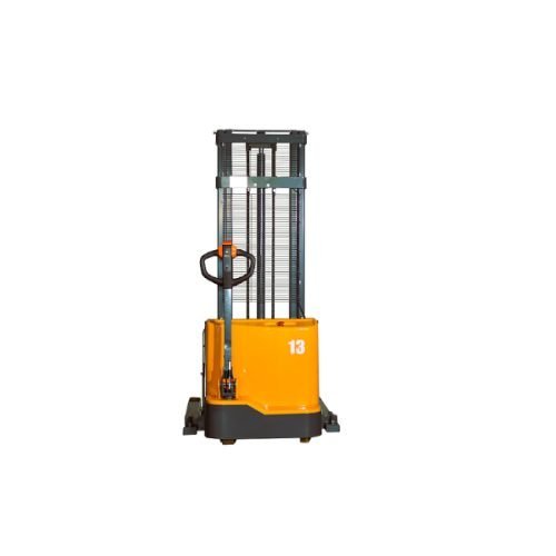 EKKO EB13C-118 Electric Straddle Stacker - Imagen Gallery 2