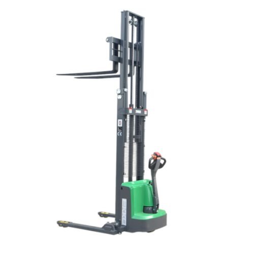 EKKO EB13E-145Li Lithium Straddle Stacker - Imagen Gallery