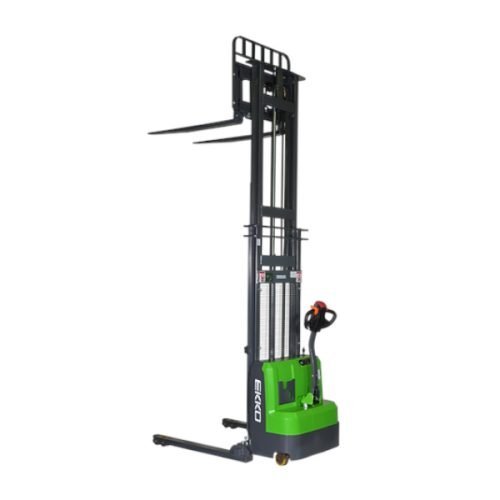 EKKO EB14CS-118Li Lithium Straddle Stacker - Imagen Gallery