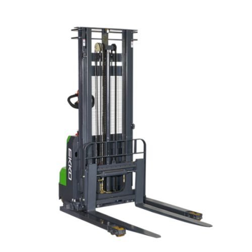 EKKO EB14CS-118Li Lithium Straddle Stacker - Imagen Gallery 2