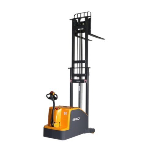 EKKO EK14C-130 Fully Powered Counterbalanced Walkie Stacker - Imagen Gallery 3