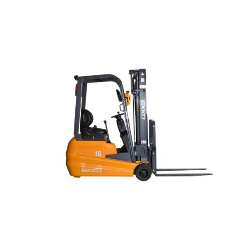 EKKO EK16A-177 3 Wheel Electric Forklift - Imagen Gallery