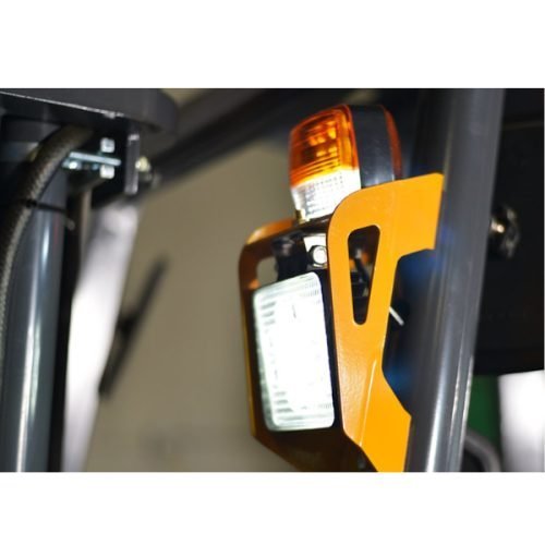 EKKO EK16A-177 3 Wheel Electric Forklift - Imagen Gallery 3