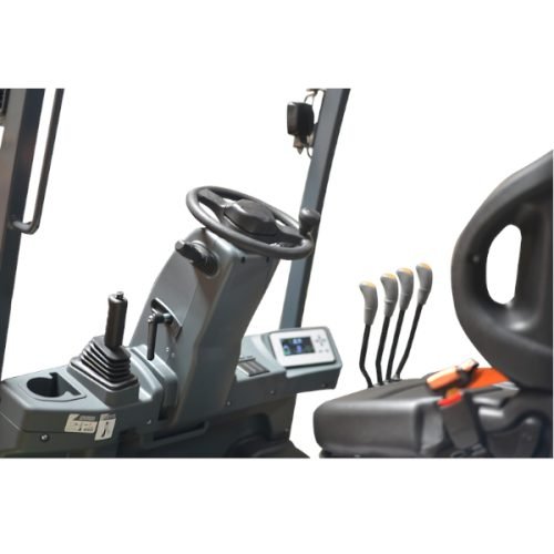 EKKO EK25G-212Li 4 Wheel Electric Forklift - Imagen Gallery