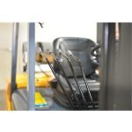 EKKO EK35LP Liquid Propane 4 Wheel Forklift - Imagen Gallery