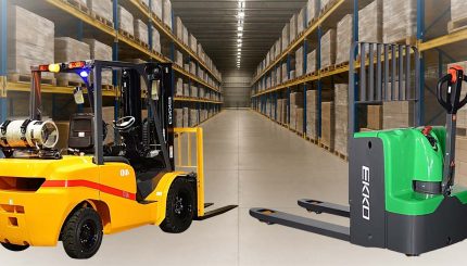 EKKO Material Handling Equipment