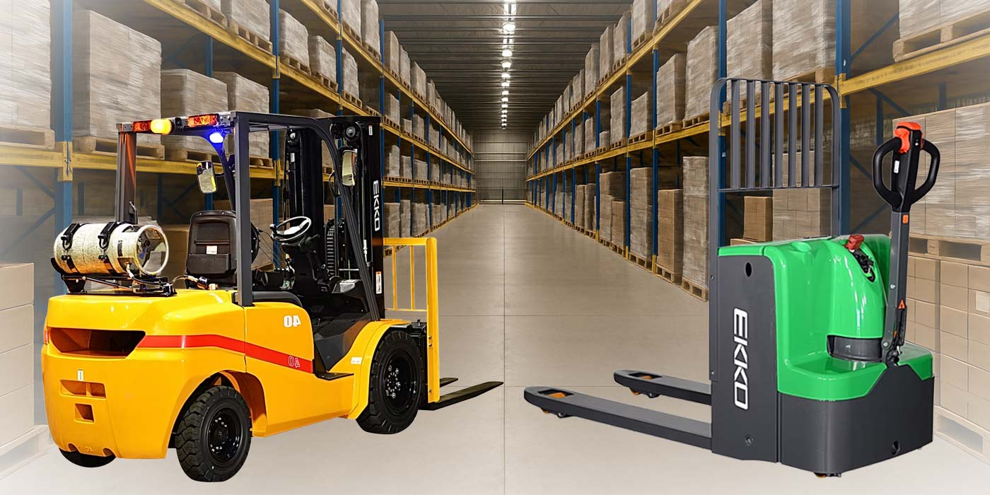 EKKO Material Handling Equipment