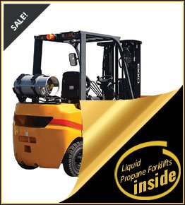 Liquid Propane Forklifts