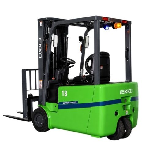EKKO EK18AT-185Li 3 wheel lithium forklift with dual motors