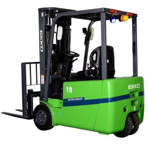 EKKO EK18AT-212Li 3 wheel lithium forklift for material handling