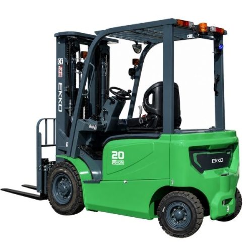 EKKO EK20G-Li 4 wheel electric forklift for material handling