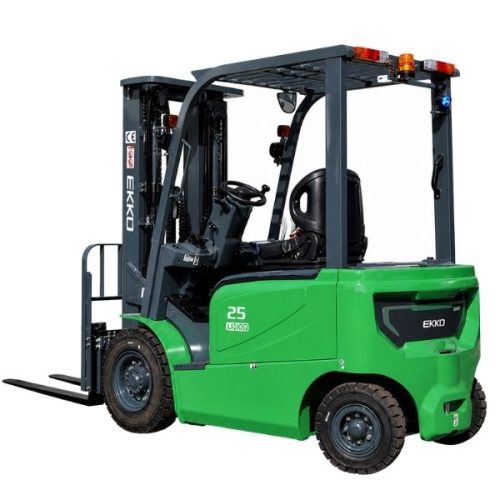 EKKO EK25G-212Li 4 wheel electric forklift for material handling