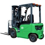 EKKO EK25G-Li 4 wheel electric forklift for material handling