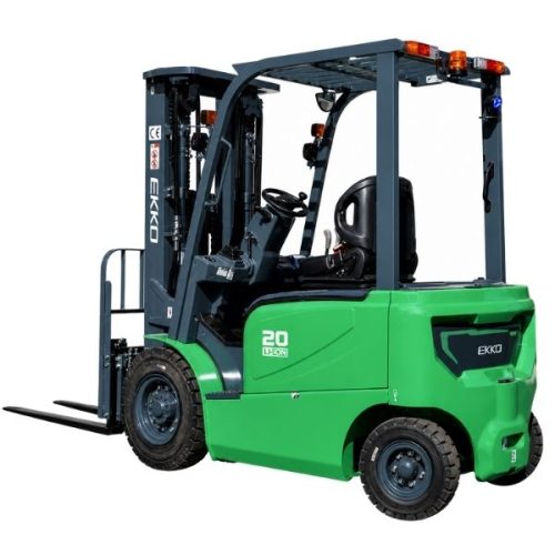 EKKO EK25G-Li 4 wheel electric forklift for material handling