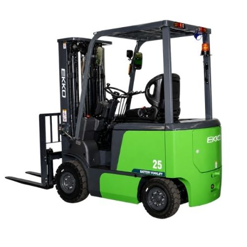 EKKO EK25GT-Li 4 wheel electric forklift for material handling