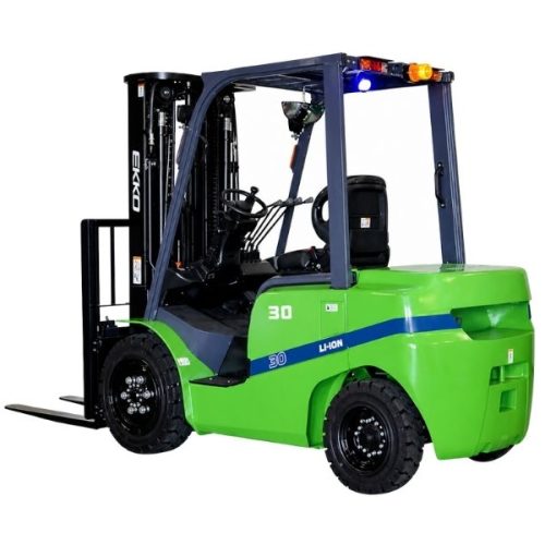 EKKO EK30GT-Li 4 wheel electric forklift for material handling