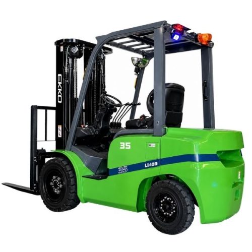 EKKO EK35GT-Li 4 wheel electric forklift for material handling