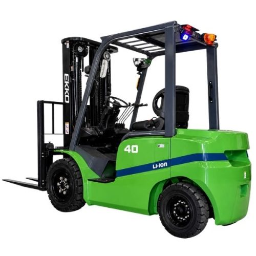 EKKO EK40GT-Li 4 wheel electric forklift for material handling