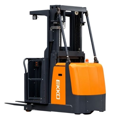 EKKO EOP70 electric mid-level order picker for warehouse picking operations