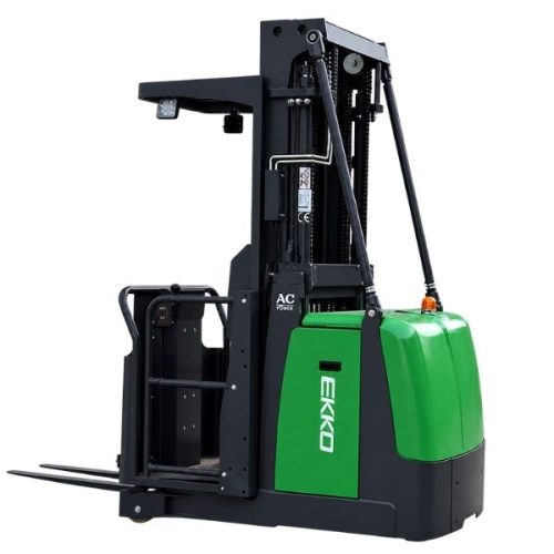 EKKO EOP70-Li electric mid-level order picker for warehouse picking operations