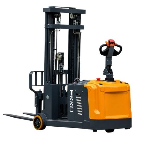 EKKO EK13S-177 Fully Powered Counterbalanced Walkie Stacker