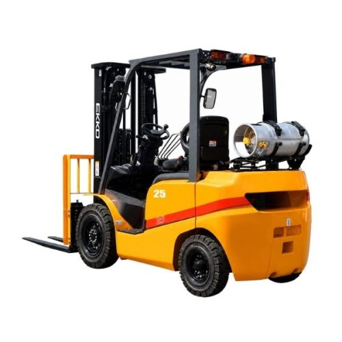 EKKO EK20TLP liquid propane 4 wheel forklift for material handling