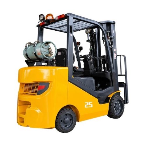 EKKO EK25SLP liquid propane 4 wheel forklift for material handling