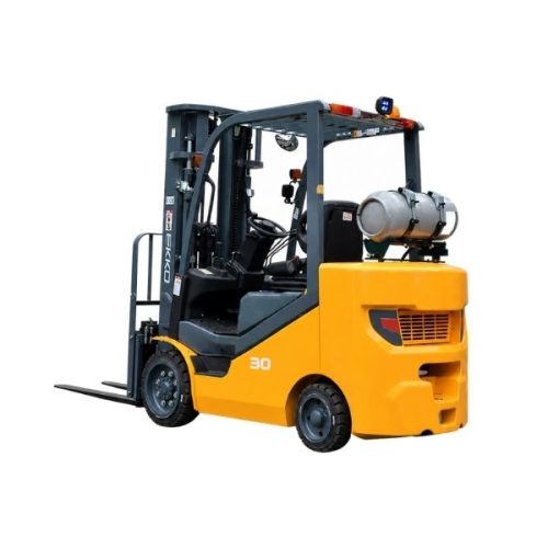 EKKO EK30SLP liquid propane 4 wheel forklift for material handling