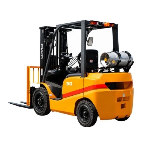 EKKO EK30TLP liquid propane 4 wheel forklift for material handling