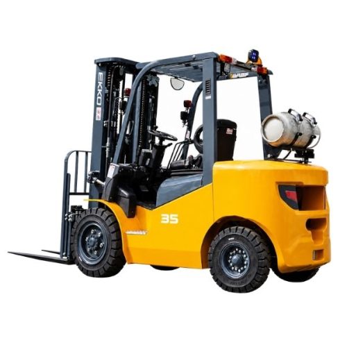EKKO EK35LP liquid propane 4 wheel forklift for material handling