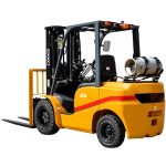 EKKO EK35TLP liquid propane 4 wheel forklift for material handling