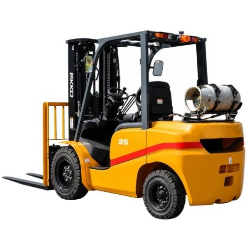 EKKO EK35TLP liquid propane 4 wheel forklift for material handling