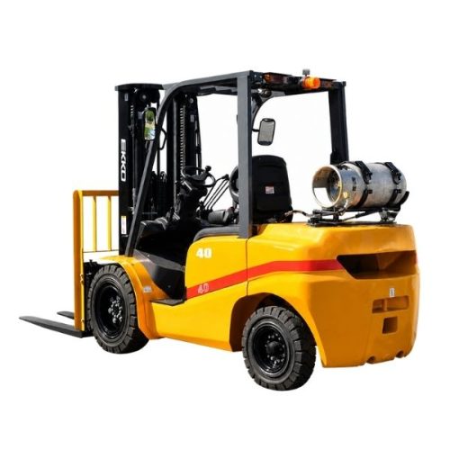 EKKO EK40TLP liquid propane 4 wheel forklift for material handling