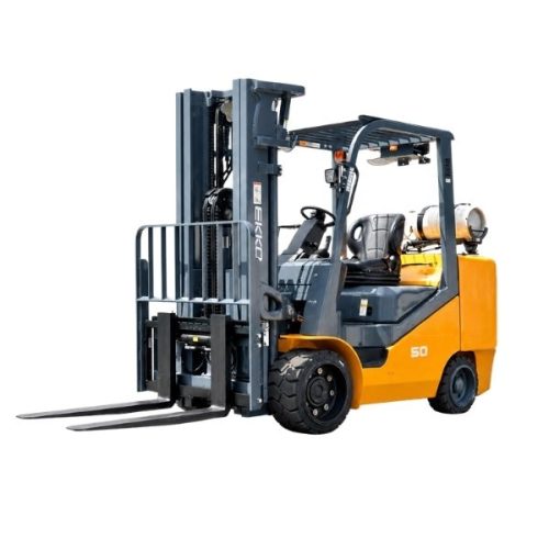 EKKO EK50LP liquid propane 4 wheel forklift for material handling