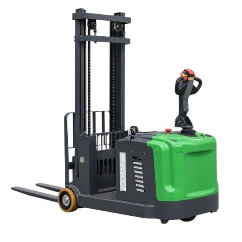 EKKO EK14S-130Li lithium counterbalanced walkie stacker for warehouse handling