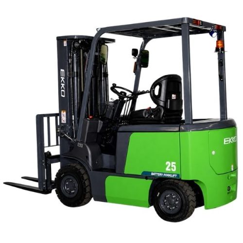 EKKO EK25T-Li lithium powered forklift for material handling