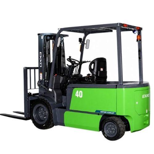 EKKO EK40T-Li lithium powered forklift for material handling