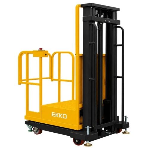 EKKO EOPS20-130 semi-electric order picker for warehouse order picking