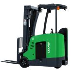 EKKO EK18RF-Li stand-up rider forklift for material handling