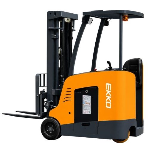 EKKO EK18RFL stand-up rider forklift for material handling