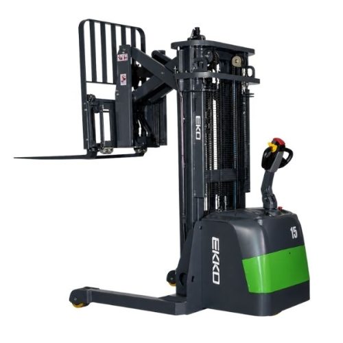 EKKO ER15-138Li walkie reach truck for warehouse material handling