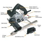 Alpha ESC-125/ESC-225 Electric Wet/Dry Stone Cutter