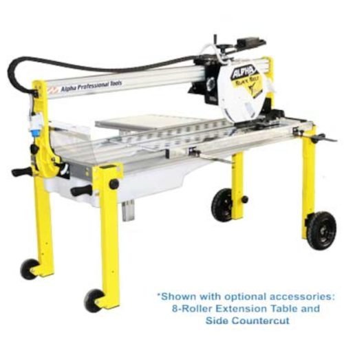 Alpha Black Belt Rail Saw BBS-014 - Imagen Gallery