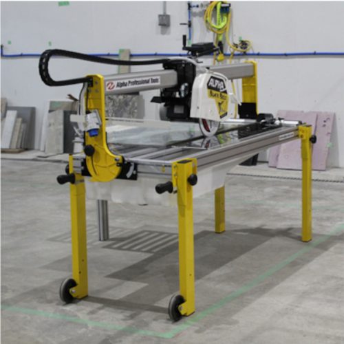Alpha Black Belt Rail Saw BBS-014 - Imagen Gallery 4