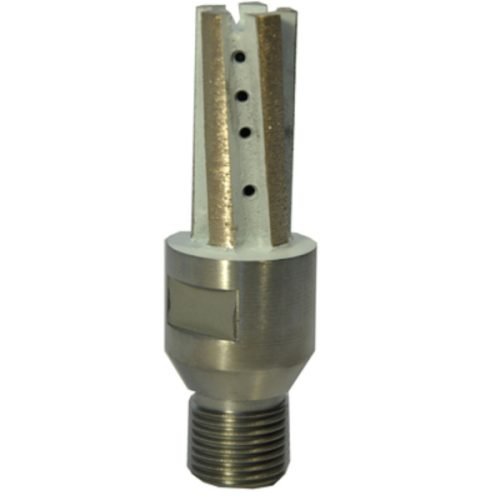 Alpha CNC Finger Bits for Porcelain & Sintered Slabs