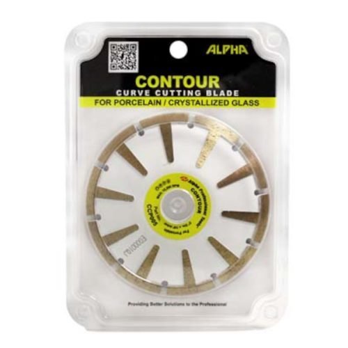 Alpha Contour for Porcelain
