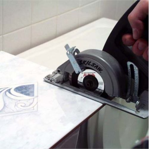 Alpha Cordless Saw Blade for Tile - Imagen Gallery
