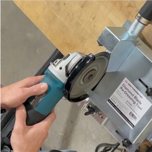 Alpha Diamond Blade Re-Dressing Tool - Imagen Gallery 7