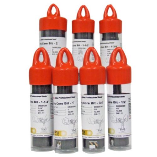 Alpha Dry Core Bits - Imagen Gallery