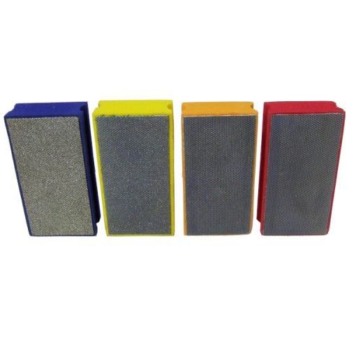 Alpha Diamond Hand Pads - Imagen Gallery